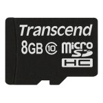 Transcend premium - carte mémoire flash - 8 go - class 10 - 133x - micro sdhc Transcend premium - carte mémoire flash - 8 go - class 10 - 133x - micro sdhc