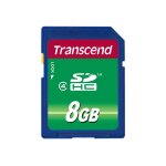 Transcend - carte mmoire flash - 8 go - class 4 - sdhc