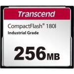 Transcend cf180i - carte mmoire flash - 256 mo - compactflash