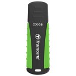 Transcend jetflash 810 - cl usb - 256 go - usb 3. 1 gen 1 - vert