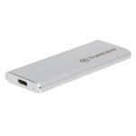 Transcend esd260c - ssd - 250 go - externe (portable) - usb 3. 1 gen 2 - argent