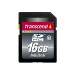 Transcend industrial - carte mmoire flash - 16 go - class 10 - sdhc