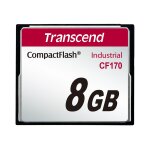 Transcend industrial - carte mmoire flash - 8 go - 170x - compactflash