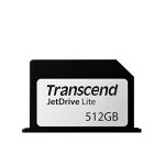 Transcend jetdrive lite 330 - carte mmoire flash - 512 go
