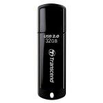 Transcend jetflash 350 - cl� usb - 32 go - usb 2. 0 - noir
