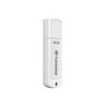 Transcend jetflash 370 - clé usb - 64 go - usb 2. 0 - blanc Transcend jetflash 370 - clé usb - 64 go - usb 2. 0 - blanc