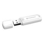 Transcend jetflash 730 - cl usb - 64 go - usb 3. 0 - blanc