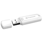Transcend jetflash 730 - cl� usb - 64 go - usb 3. 0 - blanc