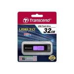 Transcend jetflash 760 - clé usb - 32 go - usb 3. 0 - noir élégant Transcend jetflash 760 - clé usb - 32 go - usb 3. 0 - noir élégant