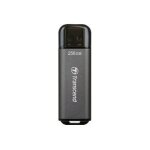 Transcend jetflash 920 - cl usb - 128 go - usb 3. 2 gen 1 - gris sidral