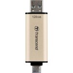 Transcend jetflash 930c - cl usb - 128 go - usb 3. 2 gen 1 / usb - c - or