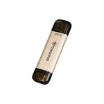 Transcend jetflash 930c - clé usb - 256 go - usb 3. 2 gen 1 / usb - c - or Transcend jetflash 930c - clé usb - 256 go - usb 3. 2 gen 1 / usb - c - or