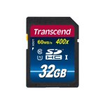 Transcend sdhc class 10 uhs - i (premium) - carte mmoire flash - 32 go - uhs class 1 / class10 - sdhc ...