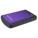 Transcend storejet 25h3p - disque dur - 2 to - externe ( portable ) - 2. 5  - usb 3. 0 - violet brillant ...