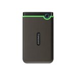 Transcend storejet 25m3 - disque dur - 2 to - externe (portable) - 2. 5  - usb 3. 1 gen 1 - aes 256 bits ...