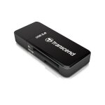 Transcend ts - rdf5k lecteur de cartes sd / microsd usb 3. 0 noir