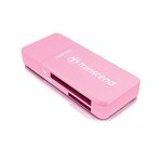 Transcend ts - rdf5r lecteur de cartes sd / microsd usb 3. 0 rose
