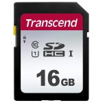 Transcend ts16gsdc300se carte mmoire sdhc 16 go uhs - i u3 (silver) [emballage  dballer sans s'nerver ...