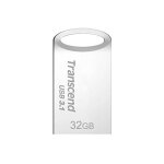 Transcend ts32gjf710spe cl usb 3. 0 32 go argent