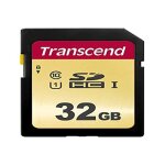 Transcend ts32gsdc500s - e carte mmoire sdhc classe 10 u1 uhs - i jusqu' 95 mo / s livr dans un emballage ...