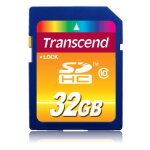 Transcend ts32gsdhc10 m�moire flash 32 go sdhc nand classe 10