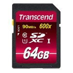 Transcend ts64gsdxc10u1 carte mmoire secure digital extended capacity (sdxc)