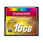 Transcend ts16gcf1000 udma 1000x compact flash