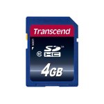 Transcend ultimate - carte mmoire flash - 4 go - class 10 - 200x - sdhc