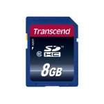 Transcend ultimate - carte mmoire flash - 8 go - class 10 - 200x - sdhc