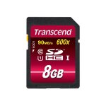 Transcend ultimate - carte mmoire flash - 8 go - uhs class 1 / class10 - 133x - sdhc uhs - i