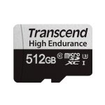 Transcend usd350v - carte mmoire flash (adaptateur microsdxc vers sd inclus(e)) - 512 go - uhs - i u3 ...