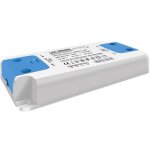 Transformateur led 230 v vers led 24 v cc 30 w - bloc d'alimentation led driver - tension constante 30 ...