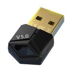 Transmetteur audio sans fil bluetooth 5. 0, mini metteur sans barrire, rcepteur de musique, dongle ...