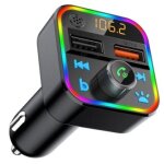 Transmetteur bluetooth fm chargeur usb qc rapide, jl242 Transmetteur bluetooth fm chargeur usb qc rapide, jl242