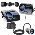Transmetteur bluetooth fm usb multifonctionnel, jl245
