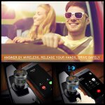 Transmetteur fm bluetooth adaptateur, qc3. 0 usb chargeur de voiture sans fil mains libre adaptateur ... Transmetteur fm bluetooth adaptateur, qc3. 0 usb chargeur de voiture sans fil mains libre adaptateur ...
