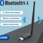 Transmetteur récepteur audio bluetooth 5. 1, 3. 5mm, transmission stable sans fil, adaptateur usb pour ... Transmetteur récepteur audio bluetooth 5. 1, 3. 5mm, transmission stable sans fil, adaptateur usb pour ...