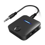 Transmetteur récepteur audio sans fil 5. 0, compatible bluetooth, avec jack 3. 5mm, adaptateur usb pour ... Transmetteur récepteur audio sans fil 5. 0, compatible bluetooth, avec jack 3. 5mm, adaptateur usb pour ...