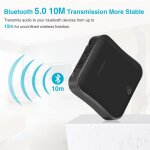 Transmetteur récepteur bluetooth 5. 0 à musique et audio pour tv et pc, avec adaptateur usb, sans fil, ... Transmetteur récepteur bluetooth 5. 0 à musique et audio pour tv et pc, avec adaptateur usb, sans fil, ...