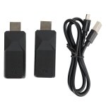 Transmetteur et rcepteur hdmi, kit d'extension hdmi sans fil, extension rj45 vers hdmi sur un seul cble ...