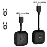 Transmetteur et récepteur sans fil compatible hdmi, adaptateur d'affichage 1080p @ 60hz, latence ultra ... Transmetteur et récepteur sans fil compatible hdmi, adaptateur d'affichage 1080p @ 60hz, latence ultra ...