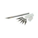 Transotype scalpel, longueur: 150 mm, 5 lames de rechange Transotype scalpel, longueur: 150 mm, 5 lames de rechange