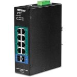 Trendnet 10 - port industrial gigabit l2 mngd poe + din - rail switch 24 - 57v noirrouteur, wifi, réseau ... Trendnet 10 - port industrial gigabit l2 mngd poe + din - rail switch 24 - 57v noirrouteur, wifi, réseau ...