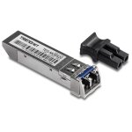 Trendnet teg - mgbs20 convertisseur de support rseau 1250 mbit / s 1310 nm monomode noir, acier inoxydable ...
