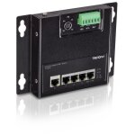 Trendnet ti - pg50f commutateur r�seau non - g�r� connexion ethernet, supportant l'alimentation via ce ...