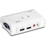 Trendnet tk 209k - commutateur �cran - clavier - souris / audio - 2 x kvm / audio - 1 utilisateur local ...