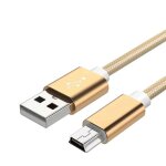 Tress mini usb vers usb transfert de donnes rapides cble de chargeur pour lecteur mp3 mp4 voiture ...