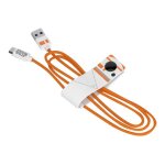 Tribe star wars bb - 8 - c�ble usb - usb (m) pour micro - usb de type b (m) - 1. 2 m