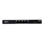 Eaton tripp lite series 4 - port dual monitor dvi kvm switch with audio and usb 2. 0 hub - commutateur ...