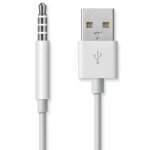 Trixes cble usb chargeur de synchronisation pour apple ipod shuffle 3me 4me 5me et 6me gnration ...